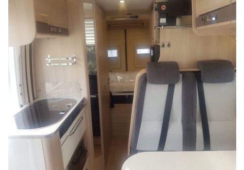 Furgoneta Cámper RAPIDO V55 Modelo 2019 de Ocasión