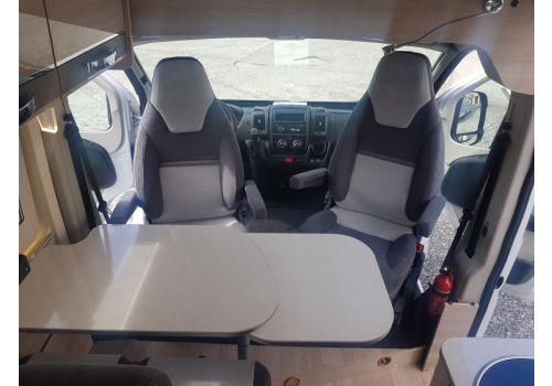 Furgoneta Cámper RAPIDO V55 Modelo 2019 de Ocasión
