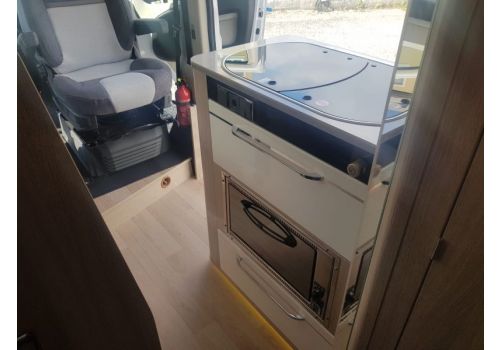 Furgoneta Cámper RAPIDO V55 Modelo 2019 de Ocasión