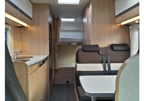 Autocaravana Capuchina SUNLIGHT A68 de Ocasión