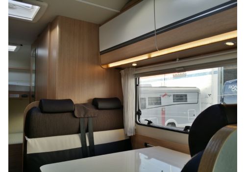 Autocaravana Capuchina SUNLIGHT A68 de Ocasión