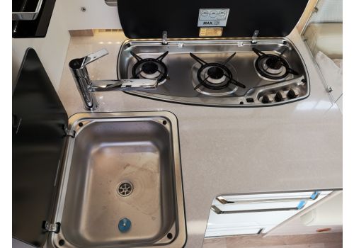 Autocaravana Perfilada RAPIDO 686 F de Ocasión