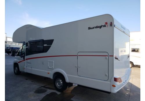 Autocaravana Capuchina SUNLIGHT A 70 de Ocasión