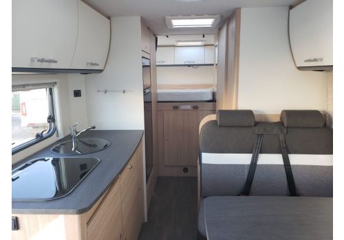 Autocaravana Capuchina SUNLIGHT A 70 de Ocasión