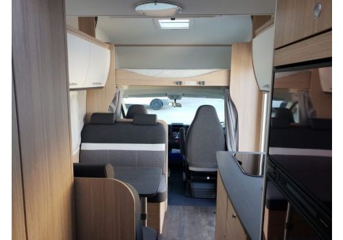 Autocaravana Capuchina SUNLIGHT A 70 de Ocasión