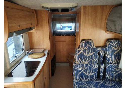 Autocaravana Capuchina RIMOR 727-TC de Ocasión