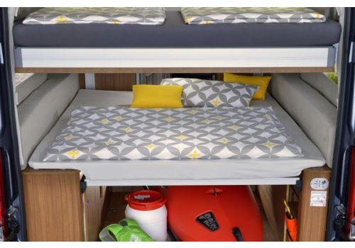 Furgoneta Cámper GLOBECAR Campscout Revolution modelo 2016 de Ocasión