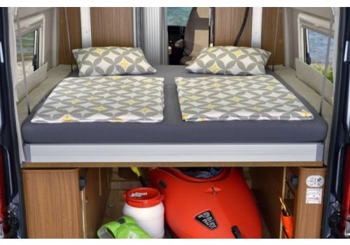 Furgoneta Cámper GLOBECAR Campscout Revolution modelo 2016 de Ocasión