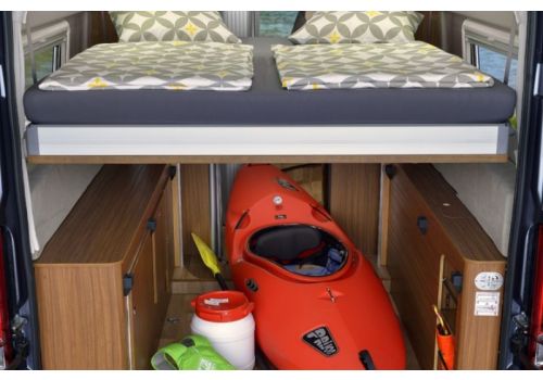 Furgoneta Cámper GLOBECAR Campscout Revolution modelo 2016 de Ocasión