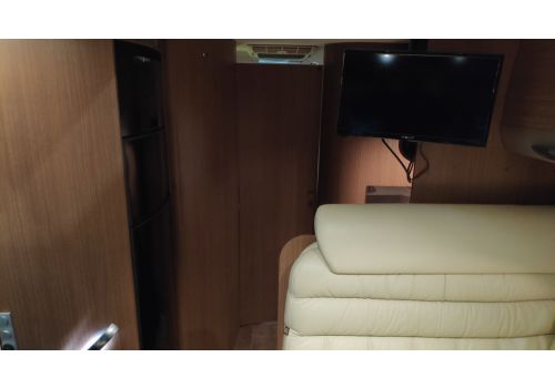 Autocaravana Perfilada BURSTNER Solano T727 de Ocasión