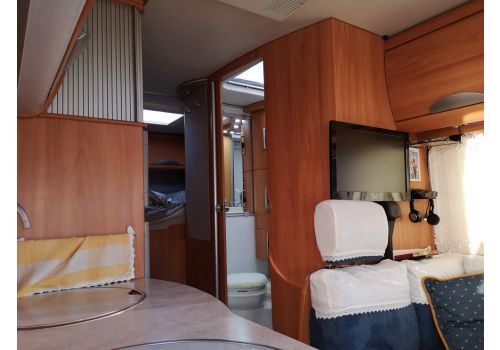 Autocaravana Integral HYMER Star Line 680 de Ocasión