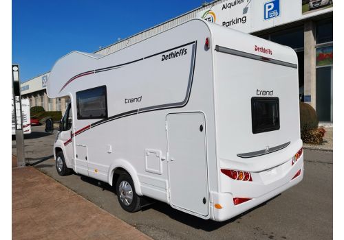 Autocaravana Capuchina DETHLEFFS A5887 de Ocasión