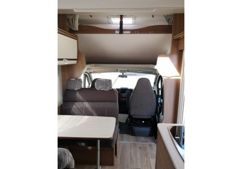 Autocaravana Capuchina DETHLEFFS A5887 de Ocasión