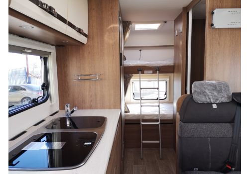Autocaravana Capuchina DETHLEFFS A5887 de Ocasión