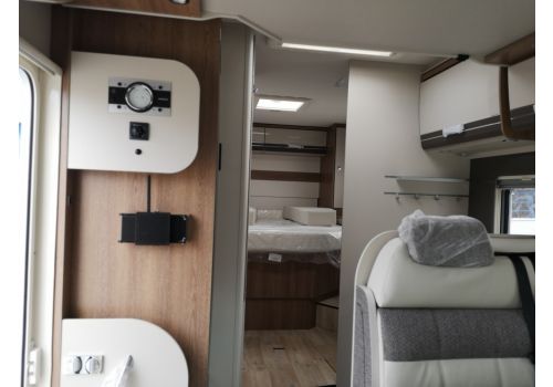 Autocaravana Perfilada DETHLEFFS Trend T 7057 DBM de Ocasión