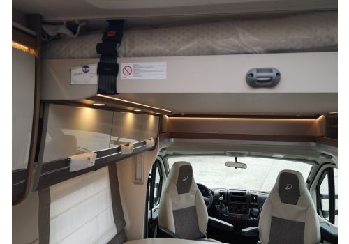 Autocaravana Perfilada DETHLEFFS Trend T 7057 DBM de Ocasión