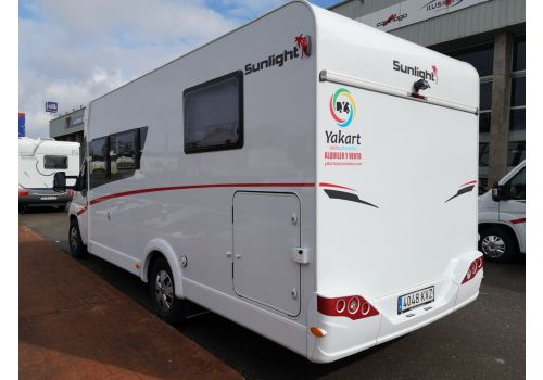 Autocaravana Perfilada SUNLIGHT T-68 de Ocasión