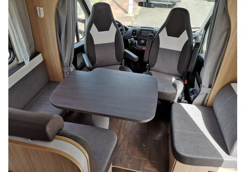 Autocaravana Perfilada SUNLIGHT T-68 de Ocasión