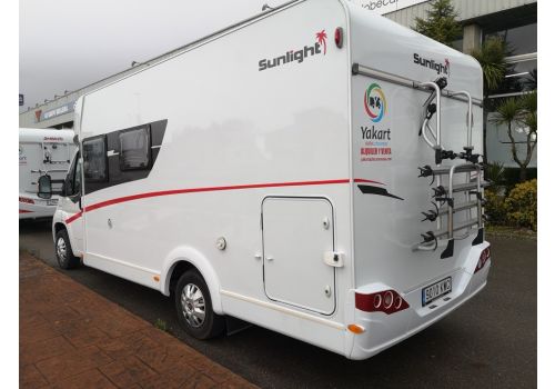 Autocaravana Perfilada SUNLIGHT T-65 de Ocasión