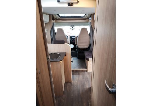 Autocaravana Perfilada SUNLIGHT T-65 de Ocasión