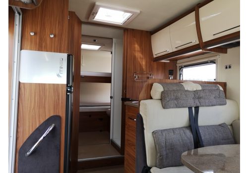 Autocaravana Integral ITINEO Itineo SB 740 de Ocasión