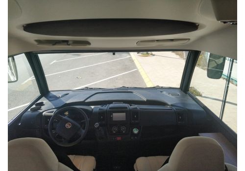 Autocaravana Integral ITINEO MB 740 de Ocasión