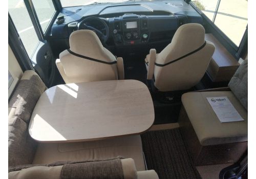 Autocaravana Integral ITINEO MB 740 de Ocasión