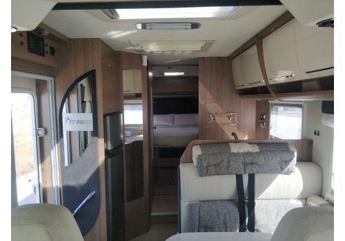 Autocaravana Integral ITINEO MB 740 de Ocasión