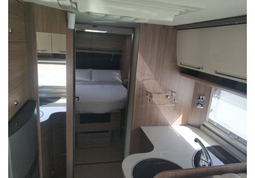 Autocaravana Integral ITINEO MB 740 de Ocasión
