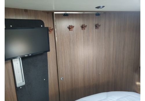 Autocaravana Integral ITINEO MB 740 de Ocasión