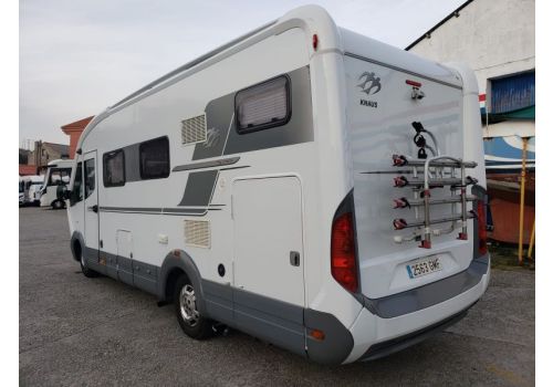 Autocaravana Integral KNAUS S-Liner 700 LG de Ocasión