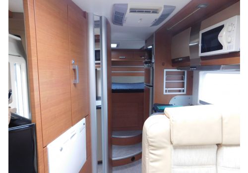 Autocaravana Integral KNAUS S-Liner 700 LG de Ocasión
