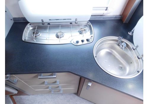 Autocaravana Integral KNAUS S-Liner 700 LG de Ocasión