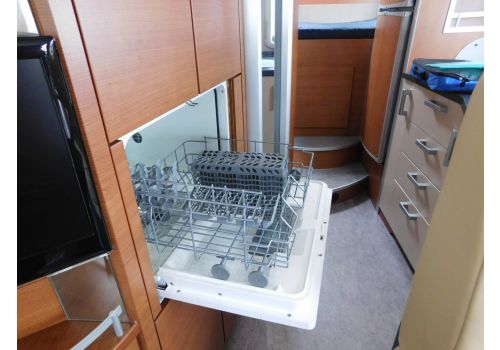 Autocaravana Integral KNAUS S-Liner 700 LG de Ocasión