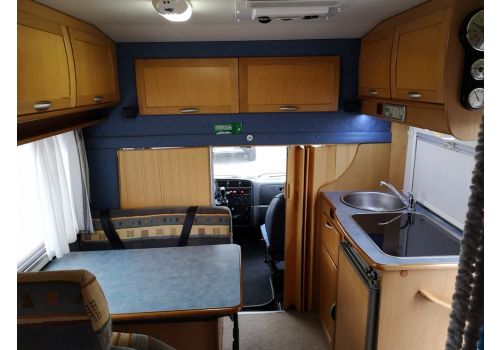 Autocaravana Perfilada MC LOUIS Lagan 261 de Ocasión