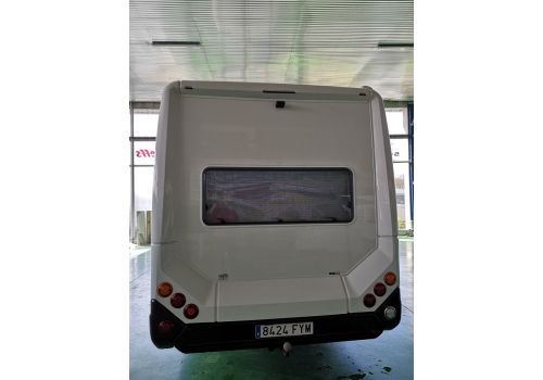 Autocaravana Integral GIOTTILINE Genetics K 900 de Ocasión