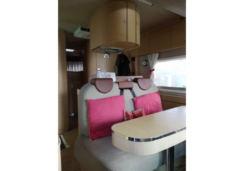 Autocaravana Integral GIOTTILINE Genetics K 900 de Ocasión