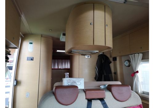 Autocaravana Integral GIOTTILINE Genetics K 900 de Ocasión