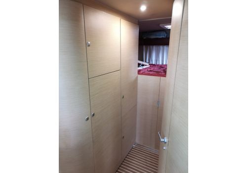 Autocaravana Integral GIOTTILINE Genetics K 900 de Ocasión