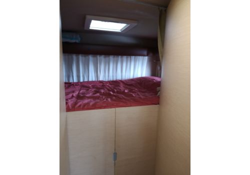 Autocaravana Integral GIOTTILINE Genetics K 900 de Ocasión