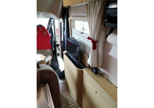 Autocaravana Integral GIOTTILINE Genetics K 900 de Ocasión