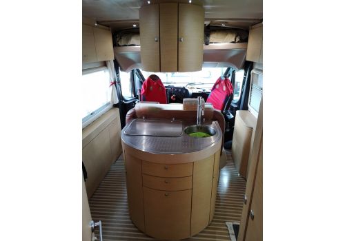 Autocaravana Integral GIOTTILINE Genetics K 900 de Ocasión