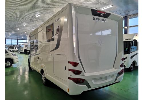Autocaravana Perfilada RAPIDO 7096 F de Ocasión