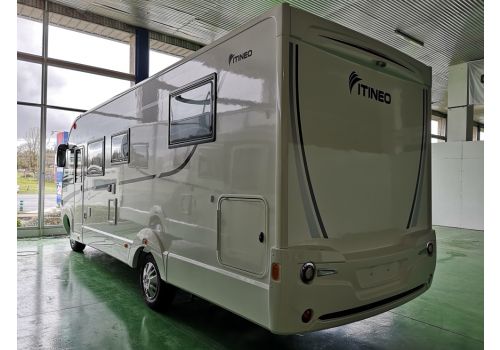 Autocaravana Integral ITINEO MB740 de Ocasión