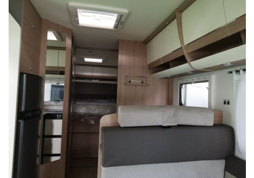 Autocaravana Integral ITINEO MB740 de Ocasión