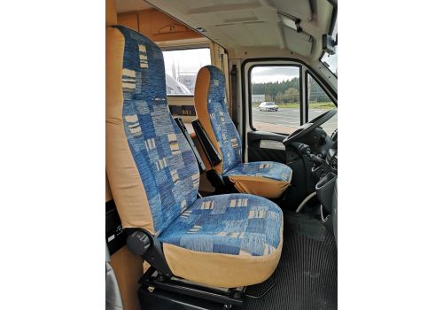 Furgoneta Cámper ADRIA Twin de Ocasión