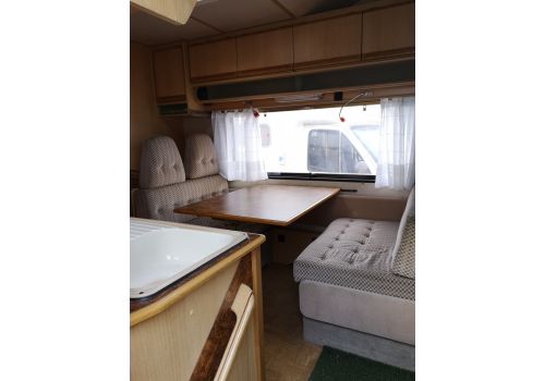 Autocaravana Capuchina LMC 640 de Ocasión