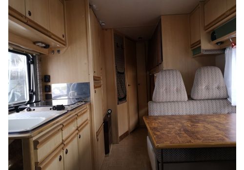 Autocaravana Capuchina LMC 640 de Ocasión