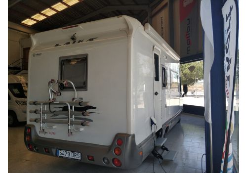 Autocaravana Integral LAIKA Ecovip H710 de Ocasión
