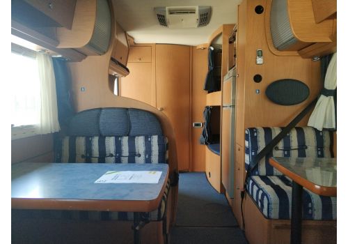 Autocaravana Integral LAIKA Ecovip H710 de Ocasión